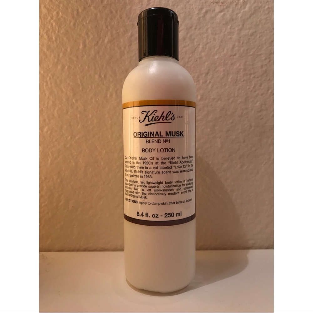*NEW & SEALED* Kiehl’s Original Musk Body Lotion